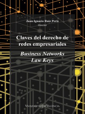 cover image of Claves del derecho de redes empresariales